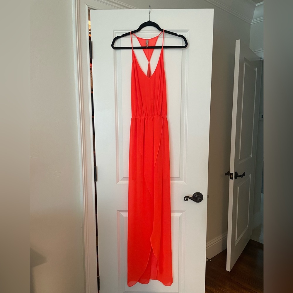 Racerback Slit Dress